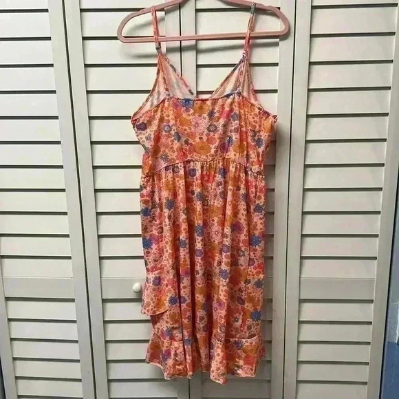 Floral Spaghetti Strap Dress Size XL - Picture 6 of 7
